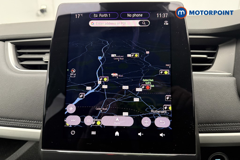 Renault ZOE Techno Automatic Electric Hatchback - Stock Number (1660435) - 2nd supplementary image