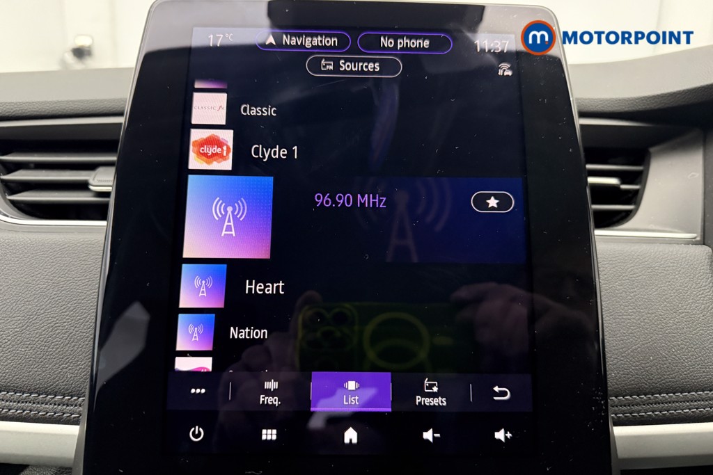 Renault ZOE Techno Automatic Electric Hatchback - Stock Number (1660435) - 4th supplementary image
