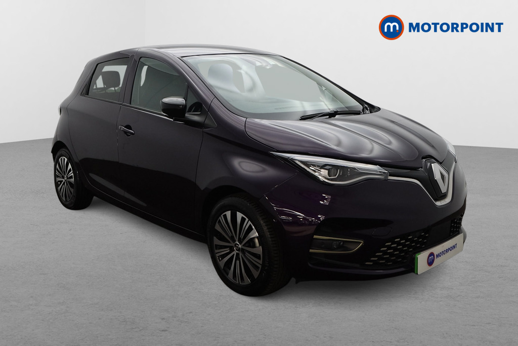 Renault Zoe listing photo