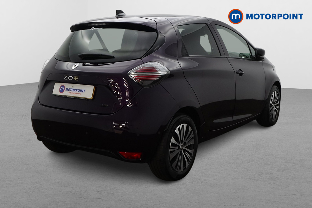 Renault ZOE Techno Automatic Electric Hatchback - Stock Number (1660435) - Drivers side rear corner