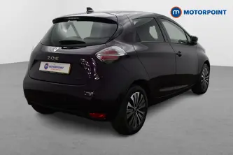 Renault ZOE Techno Automatic Electric Hatchback - Stock Number (1660435) - Drivers side rear corner