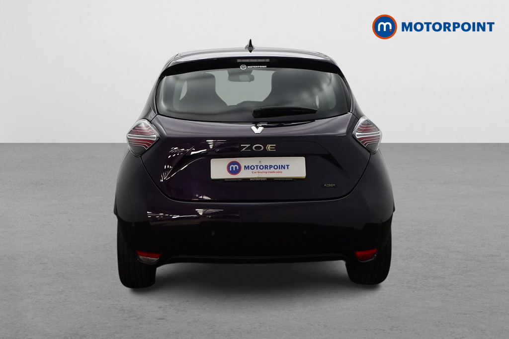 Renault ZOE Techno Automatic Electric Hatchback - Stock Number (1660435) - Rear bumper