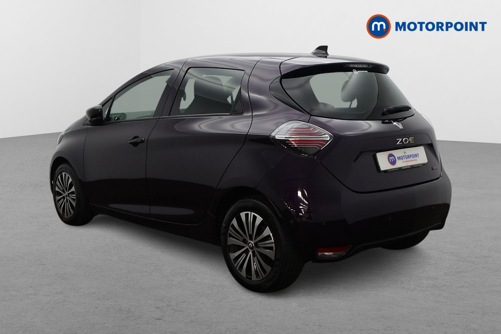 Renault ZOE Techno Automatic Electric Hatchback - Stock Number (1660435) - Passenger side rear corner