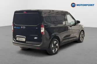 Ford Transit Courier Trend Automatic Electric Panel Van - Stock Number (1660919) - Passenger side rear corner
