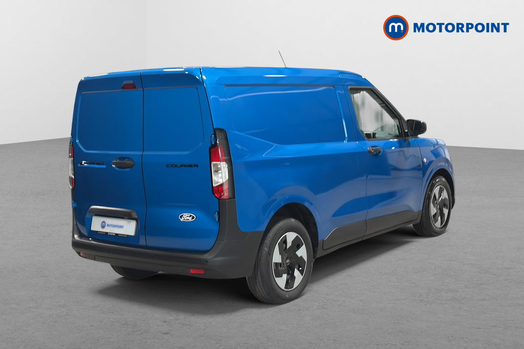 Ford Transit Courier Trend Automatic Electric Panel Van - Stock Number (1660926) - Passenger side rear corner