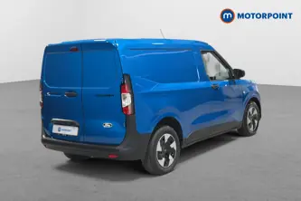 Ford Transit Courier Trend Automatic Electric Panel Van - Stock Number (1660926) - Passenger side rear corner