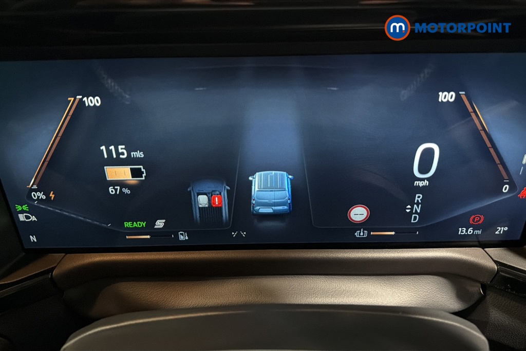 Ford Transit Courier Trend Automatic Electric Panel Van - Stock Number (1660968) - 7th supplementary image