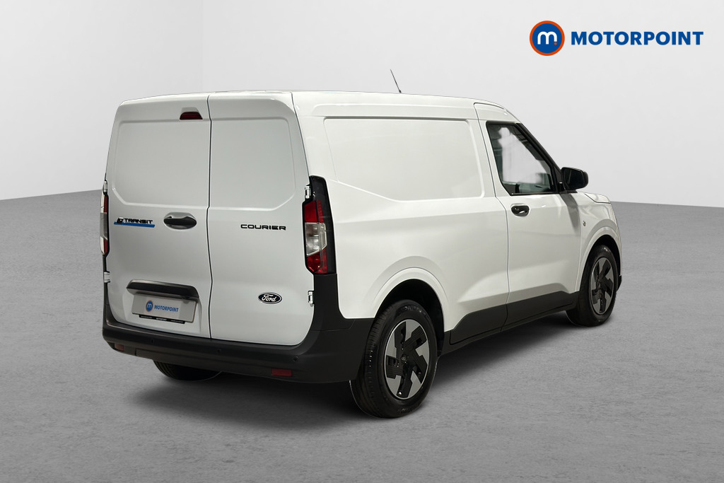Ford Transit Courier Trend Automatic Electric Panel Van - Stock Number (1660993) - Passenger side rear corner