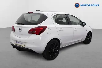 Vauxhall Corsa Griffin Manual Petrol Hatchback - Stock Number (1661013) - Drivers side rear corner