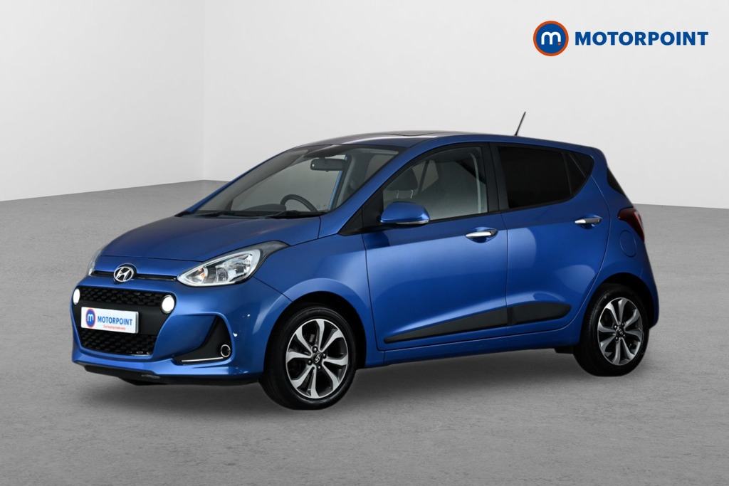 Hyundai I10 Premium Se Automatic Petrol Hatchback - Stock Number (1661180) - Passenger side front corner