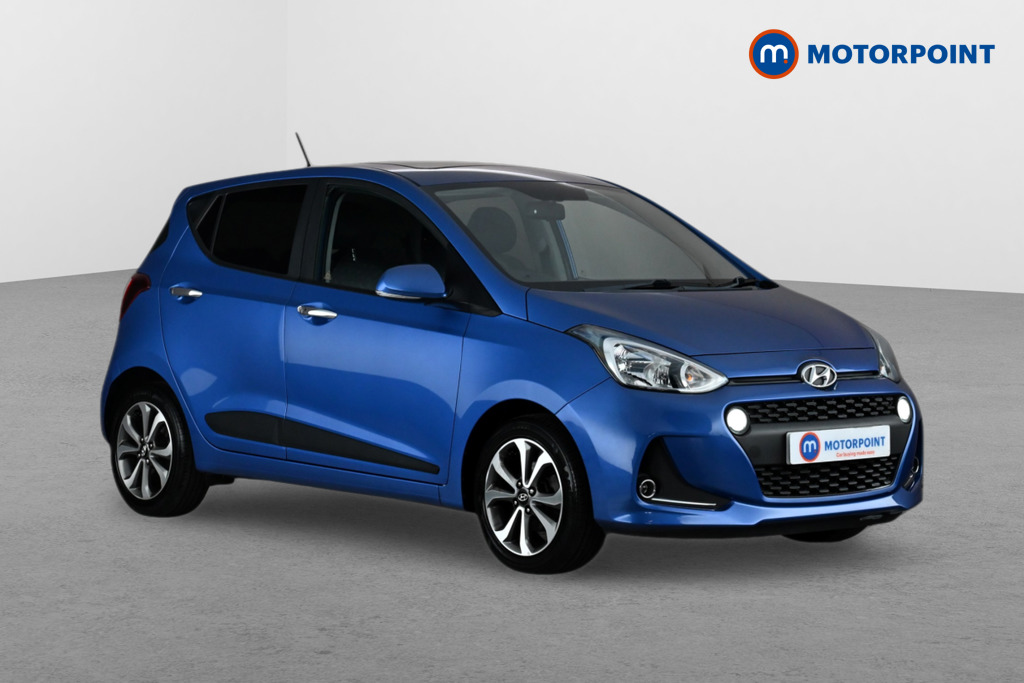 Hyundai I10 Premium Se Automatic Petrol Hatchback - Stock Number (1661180) - Drivers side front corner