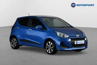 Hyundai I10 Premium Se Automatic Petrol Hatchback - Stock Number (1661180) - Drivers side front corner