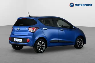 Hyundai I10 Premium Se Automatic Petrol Hatchback - Stock Number (1661180) - Drivers side rear corner