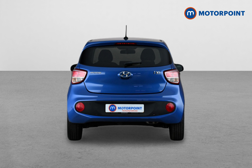 Hyundai I10 Premium Se Automatic Petrol Hatchback - Stock Number (1661180) - Rear bumper