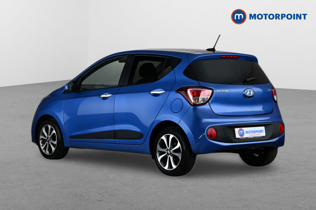 Hyundai I10 Premium Se Automatic Petrol Hatchback - Stock Number (1661180) - Passenger side rear corner