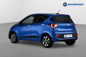 Hyundai I10 Premium Se Automatic Petrol Hatchback - Stock Number (1661180) - Passenger side rear corner