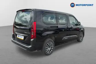 Citroen Berlingo Plus Automatic Electric People Carrier - Stock Number (1661419) - Drivers side rear corner