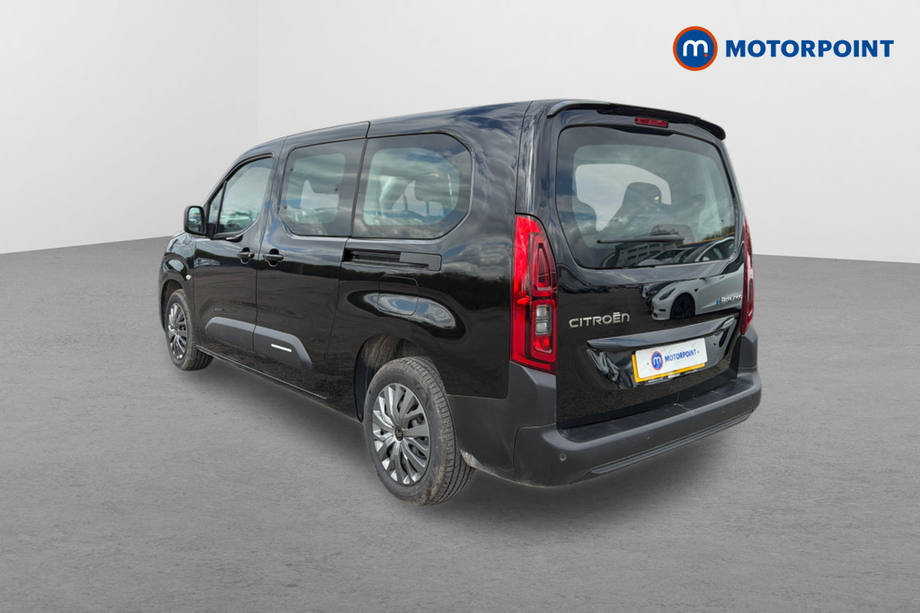 Citroen Berlingo Plus Automatic Electric People Carrier - Stock Number (1661419) - Passenger side rear corner