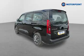 Citroen Berlingo Plus Automatic Electric People Carrier - Stock Number (1661419) - Passenger side rear corner