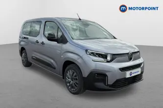 Citroen Berlingo Plus Automatic Electric People Carrier - Stock Number (1661472) - Drivers side front corner