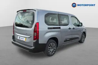 Citroen Berlingo Plus Automatic Electric People Carrier - Stock Number (1661472) - Drivers side rear corner