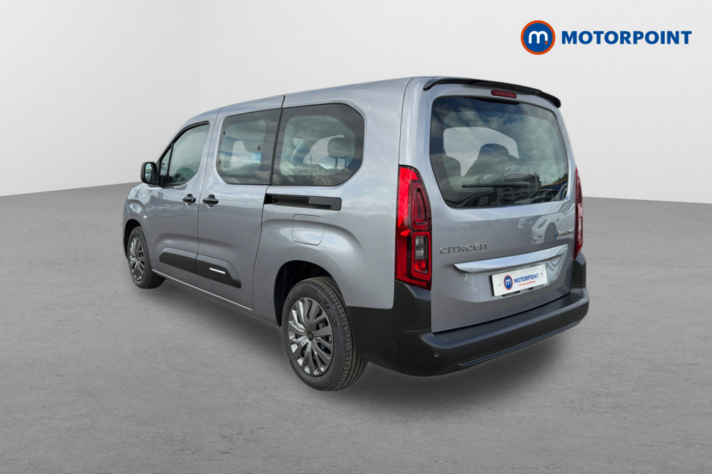 Citroen Berlingo Plus Automatic Electric People Carrier - Stock Number (1661472) - Passenger side rear corner
