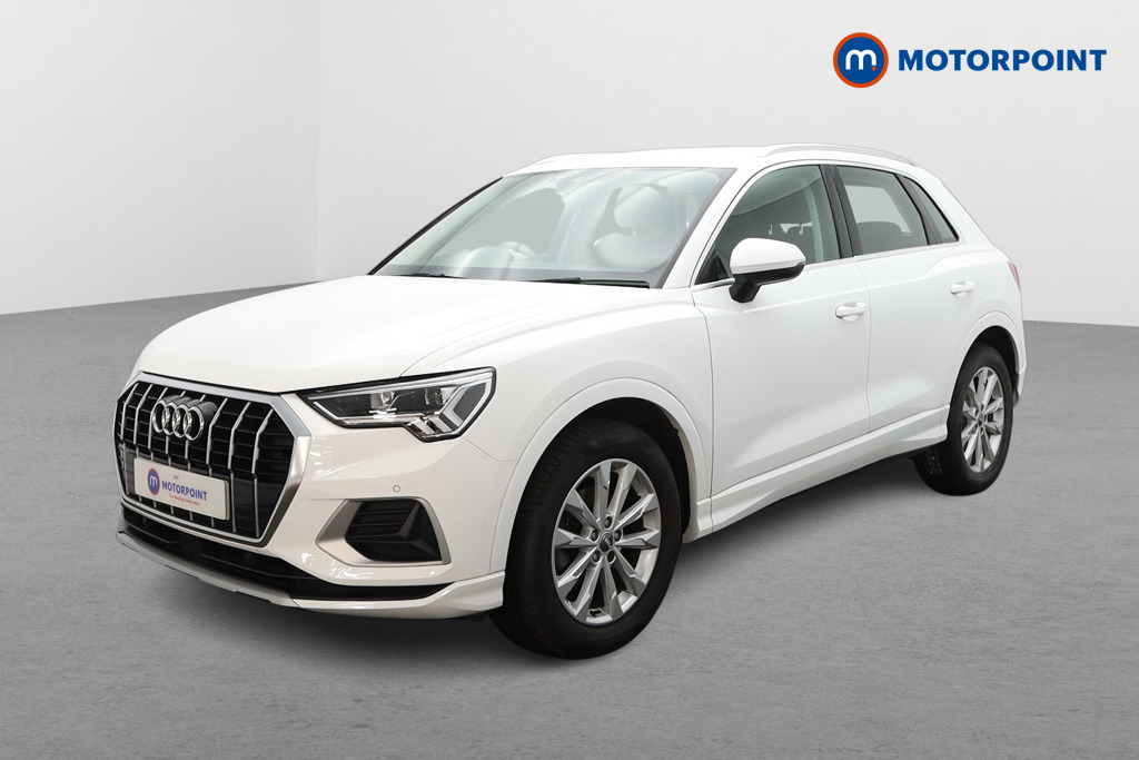 Audi Q3 Sport Manual Petrol SUV - Stock Number (1661782) - Passenger side front corner