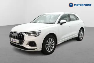 Audi Q3 Sport Manual Petrol SUV - Stock Number (1661782) - Passenger side front corner