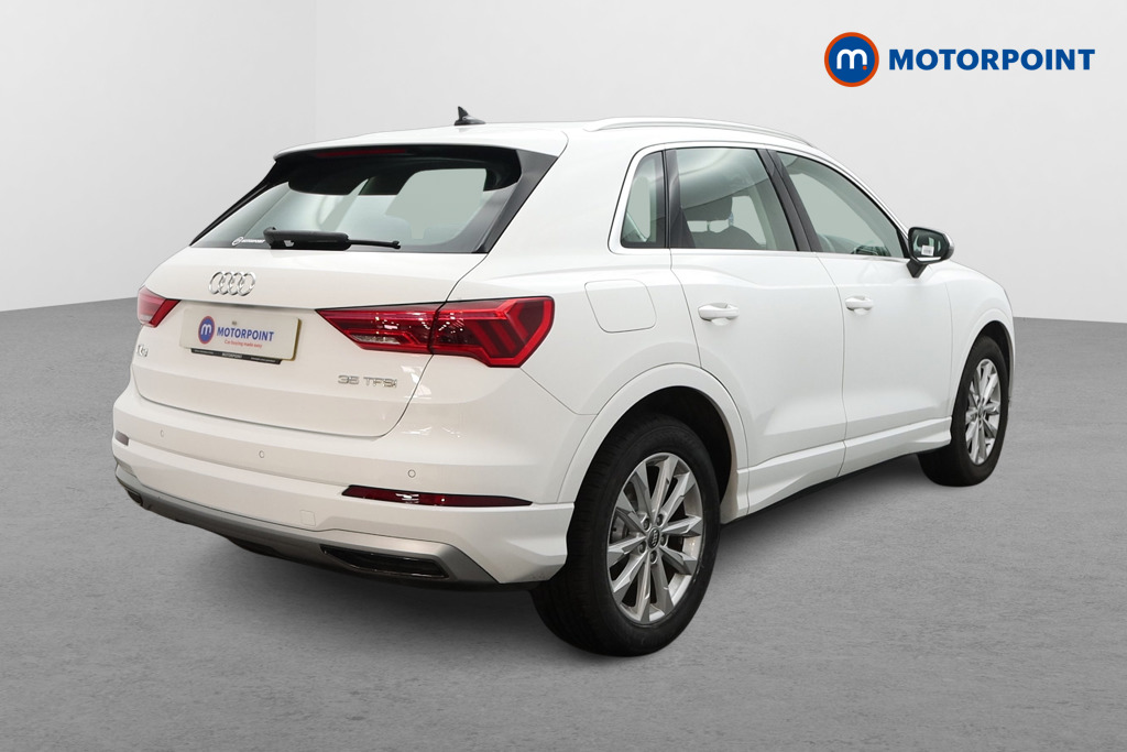 Audi Q3 Sport Manual Petrol SUV - Stock Number (1661782) - Drivers side rear corner