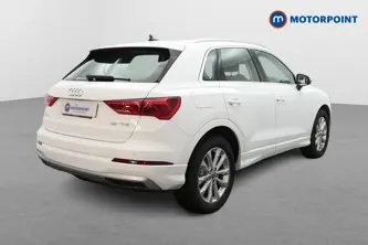 Audi Q3 Sport Manual Petrol SUV - Stock Number (1661782) - Drivers side rear corner