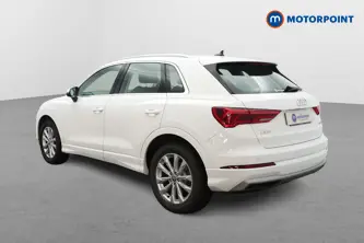 Audi Q3 Sport Manual Petrol SUV - Stock Number (1661782) - Passenger side rear corner