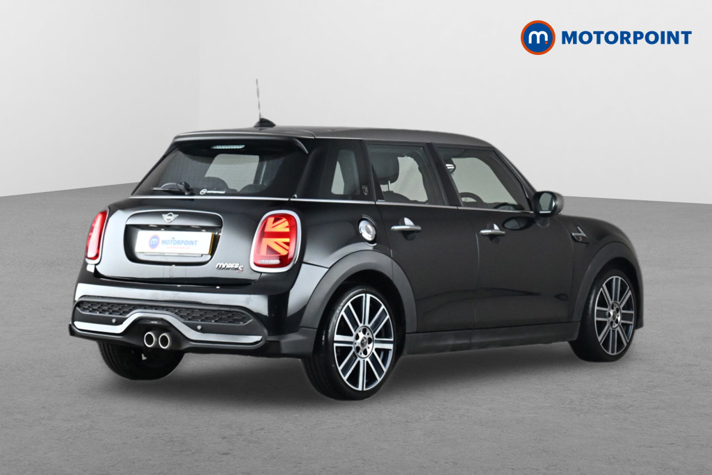 Mini Hatchback Cooper S Exclusive Automatic Petrol Hatchback - Stock Number (1662019) - Drivers side rear corner