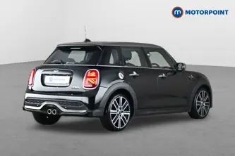 Mini Hatchback Cooper S Exclusive Automatic Petrol Hatchback - Stock Number (1662019) - Drivers side rear corner