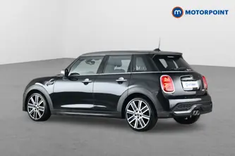 Mini Hatchback Cooper S Exclusive Automatic Petrol Hatchback - Stock Number (1662019) - Passenger side rear corner