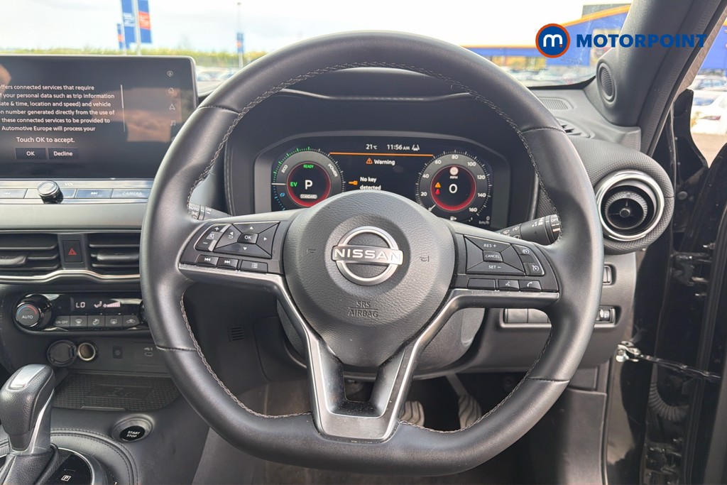 Nissan Juke N-Connecta Automatic Petrol-Electric Hybrid SUV - Stock Number (1662035) - 2nd supplementary image