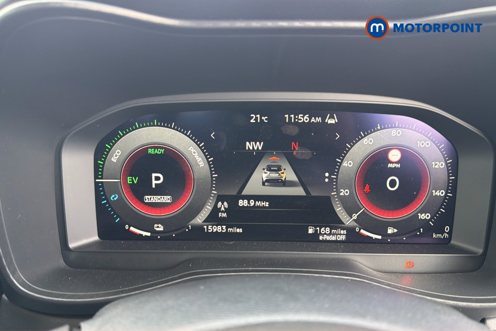 Nissan Juke N-Connecta Automatic Petrol-Electric Hybrid SUV - Stock Number (1662035) - 8th supplementary image