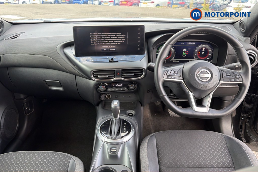 Nissan Juke N-Connecta Automatic Petrol-Electric Hybrid SUV - Stock Number (1662035) - 1st supplementary image