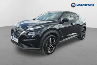 Nissan Juke N-Connecta Automatic Petrol-Electric Hybrid SUV - Stock Number (1662035) - Passenger side front corner