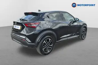 Nissan Juke N-Connecta Automatic Petrol-Electric Hybrid SUV - Stock Number (1662035) - Drivers side rear corner