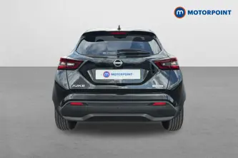 Nissan Juke N-Connecta Automatic Petrol-Electric Hybrid SUV - Stock Number (1662035) - Rear bumper