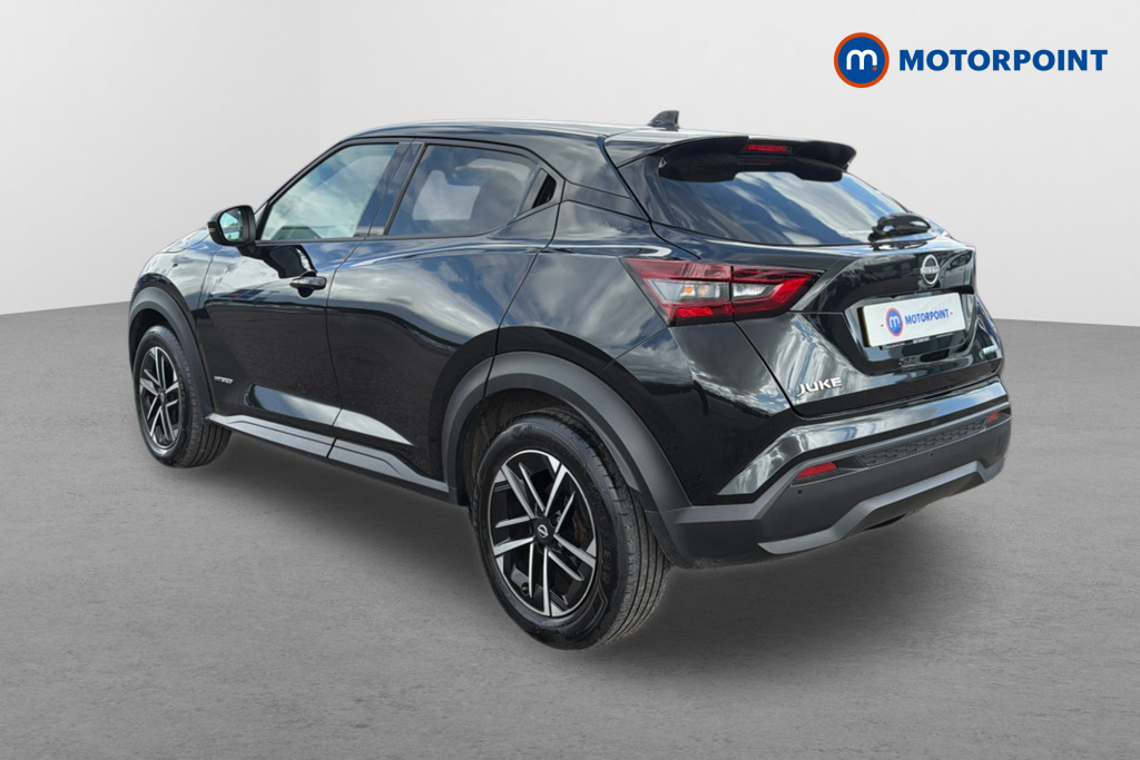 Nissan Juke N-Connecta Automatic Petrol-Electric Hybrid SUV - Stock Number (1662035) - Passenger side rear corner