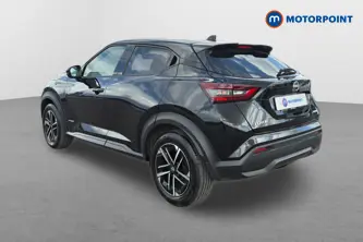Nissan Juke N-Connecta Automatic Petrol-Electric Hybrid SUV - Stock Number (1662035) - Passenger side rear corner