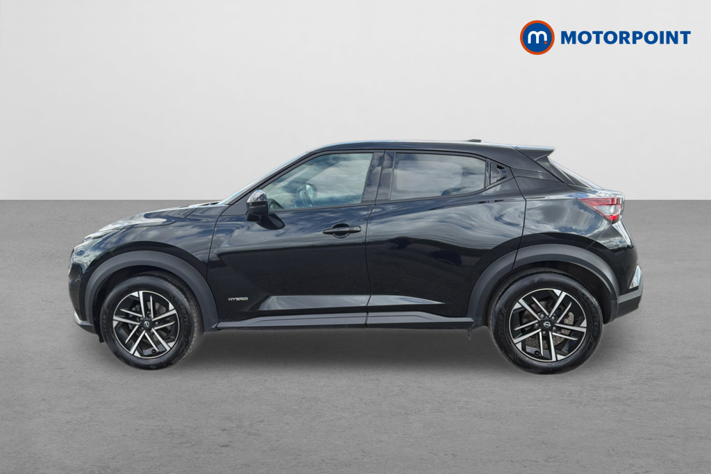 Nissan Juke N-Connecta Automatic Petrol-Electric Hybrid SUV - Stock Number (1662035) - Passenger side