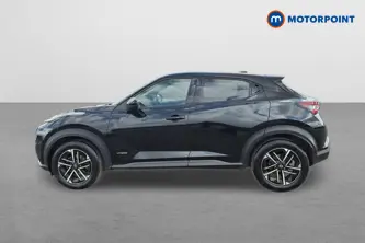 Nissan Juke N-Connecta Automatic Petrol-Electric Hybrid SUV - Stock Number (1662035) - Passenger side