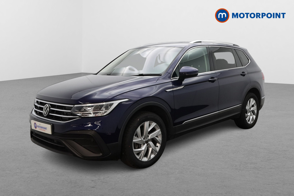 Volkswagen Tiguan Allspace Life Manual Petrol SUV - Stock Number (1662173) - Passenger side front corner