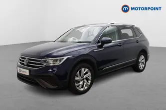Volkswagen Tiguan Allspace Life Manual Petrol SUV - Stock Number (1662173) - Passenger side front corner