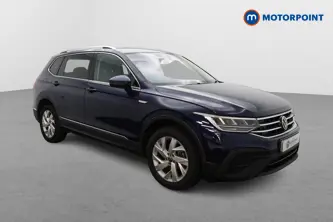 Volkswagen Tiguan Allspace Life Manual Petrol SUV - Stock Number (1662173) - Drivers side front corner