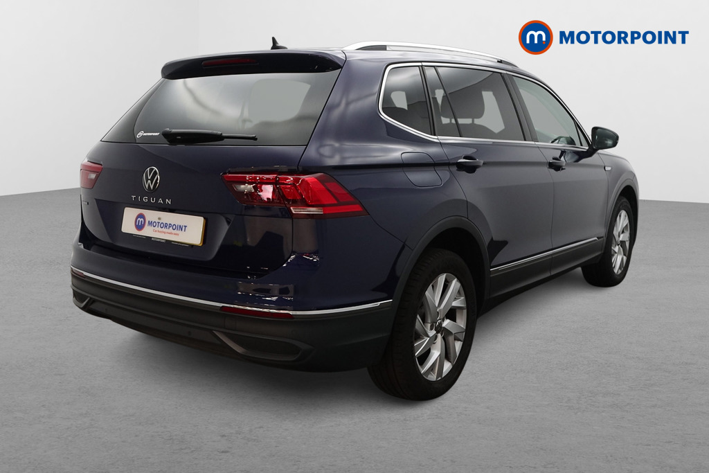 Volkswagen Tiguan Allspace Life Manual Petrol SUV - Stock Number (1662173) - Drivers side rear corner