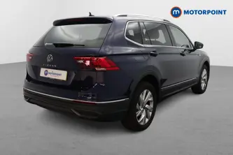 Volkswagen Tiguan Allspace Life Manual Petrol SUV - Stock Number (1662173) - Drivers side rear corner