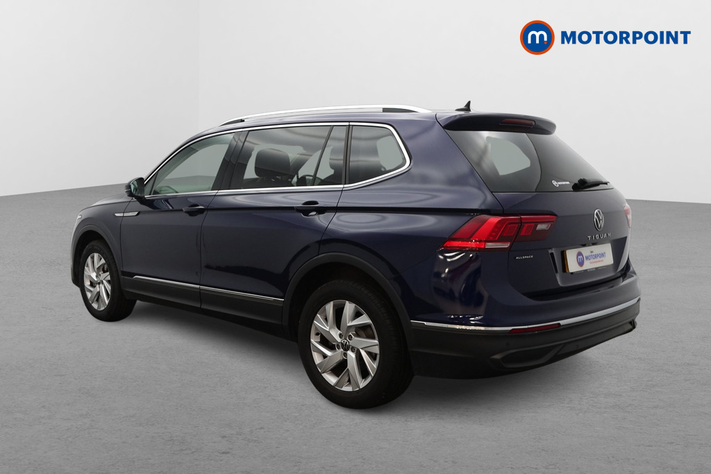 Volkswagen Tiguan Allspace Life Manual Petrol SUV - Stock Number (1662173) - Passenger side rear corner